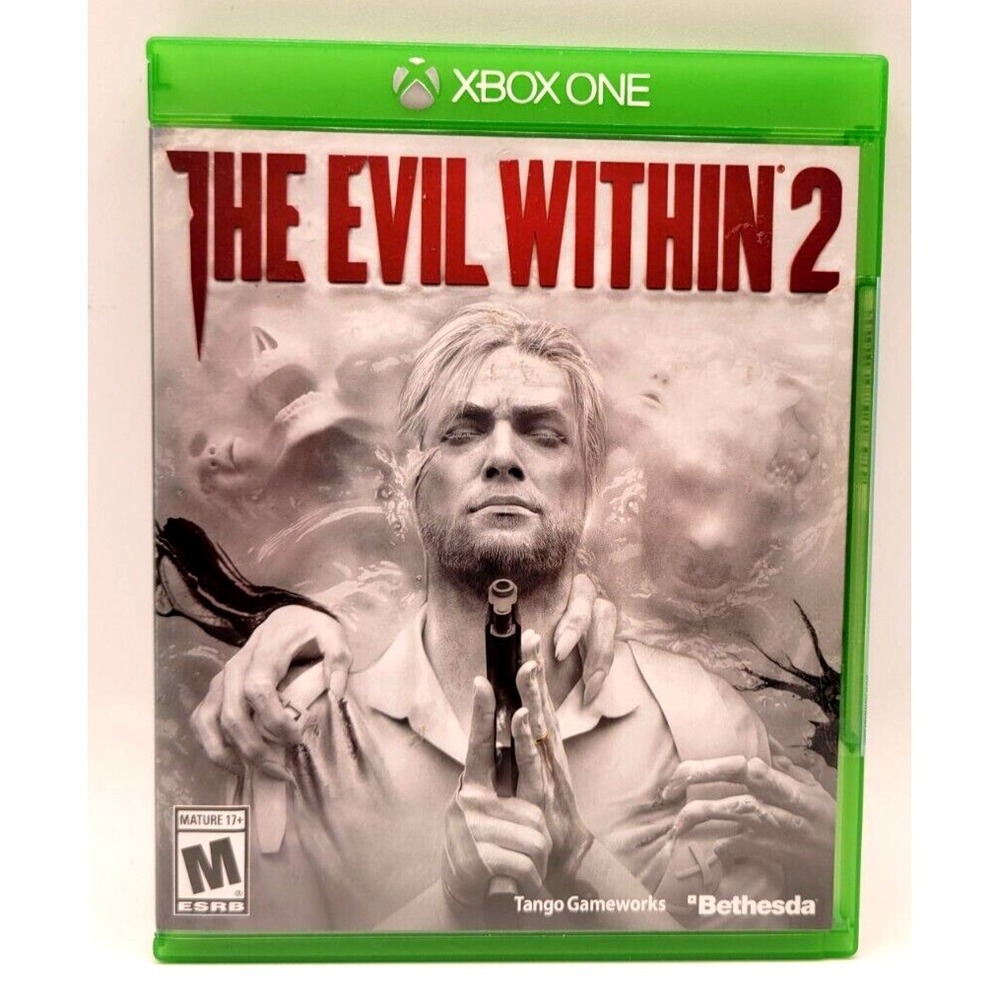 The Evil Within 2‎ (Xbox One, Series X|S) New SEALED BY LABEL NO CELLOPHANE